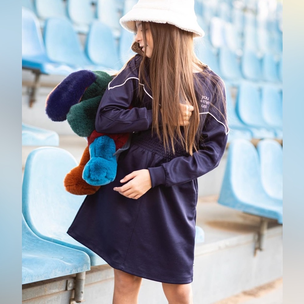 Milo Navy Dress – Size 134–140 (9–10 Years)